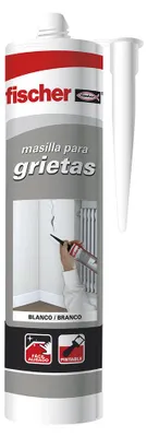 Image de Mastic Fissures Fischer Blanc Remplissage Durable Et étanche - Fischer
