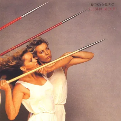 Produktbild von Roxy Music-Flesh And Blood  (Remastered)