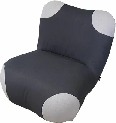 Produktbild von Sessel Pandabär ROLF BENZ freistil 171 schwarzgrau grau