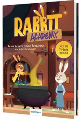 Produktbild von Die Häschenschule: Rabbit Academy - Band 1