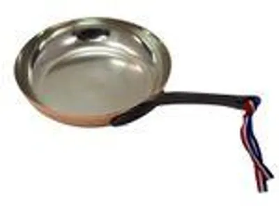 Produktbild von "Baumalu" Kupferpfanne ø24 cm mit Eisenstiel | verzinnt