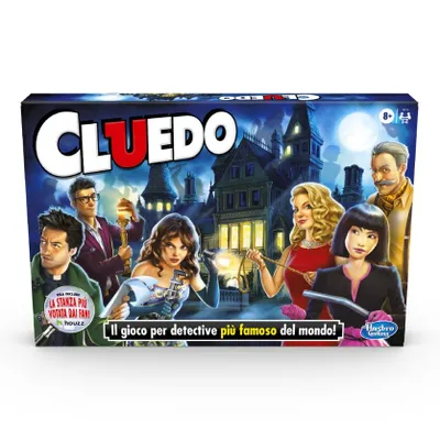 Immagine prodotto di Hasbro Gaming CLUEDO Il classico gioco del mistero Brettspiel Abzug