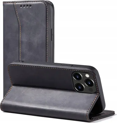 Obrázok produktu pre Magnet Fancy Case puzdro pre Iphone 14 Pro Black