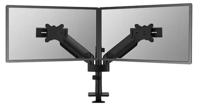 Immagine prodotto di Neomounts DS65S-950BL2 Braccio per monitor 24-34" - Molla a gas - Topfix - multiregolabile - arresto a 180