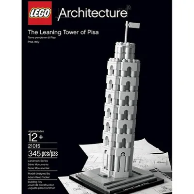 Produktbild von Lego Architecture 21015 Schiefer Turm von Pisa, 1 Stück