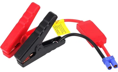 Startkabel mit Krokodilklemme auf EC5 für 12V Starthilfe