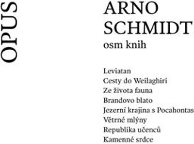 Obrázek produktu pro Arno Schmidt - Osm knih - Arno Schmidt 8x kniha
