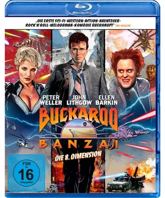 Produktbild von Buckaroo Banzai - Die 8. Dimension: Special Ed.