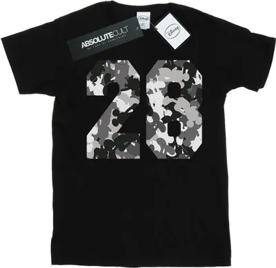 Produktbild von Disney - "28" T-Shirt für Herren BI39867 (M) (Schwarz)
