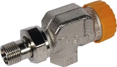 Produktbild von HEIMEIER Thermostat-Ventilunterteil Eclipse, Axialform, DN 10