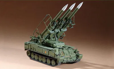 Imagen del producto de 1/72 Misil antiaéreo SAM 6 - Fabricante: Trumpeter