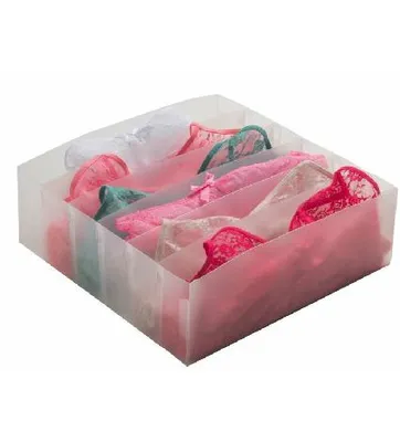 Image de Organisateur de rangement pour armoire - Organiseur de tiroir 10x31x31 cm RAN6318