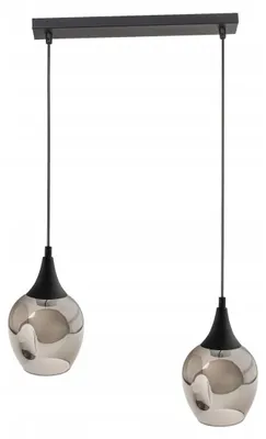 Obrázek produktu pro Euro-Lamp Závěsná lampa Atos 2 Chrom 2×60 W VÝROBCE