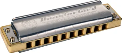 Zdjęcie produktu dla Hohner Marine Band Thunderbird LC ( Low C )-Richter Harmonijki ustne diatoniczne