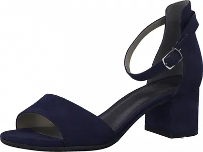 Produktbild von Jana Damenschuhe Sandalen Hoch Sandalette Blau Elegant, Schuhgröße:37 EU