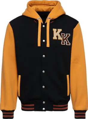 Produktbild von King Kerosin Herren College Jacke «Rock N Roll» XXL
