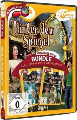 Produktbild von Hinter dem Spiegel 1+2 PC SUNRISE