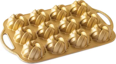 Produktbild von Nordic Ware -75th Anniversary Braided Mini Bundt Pan