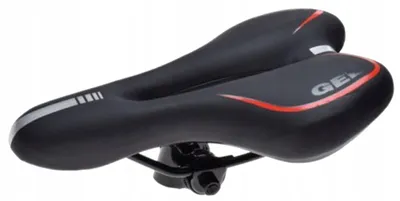 Produktbild von Leoshi Gel-Fahrradsattel MTB mit Federung