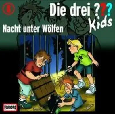 Obrázok produktu pre The Three ??? Kids 08 Night Among Wolves (Three Question Marks) CD