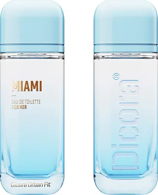 Produktbild von Dicora Urban Fit Miami - Eau de Toilette - 40ml- für Sie