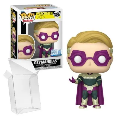 Imagen del producto de Funko Pop! Películas: Watchmen - Ozymandias #1895, edición exclusiva de Funko
