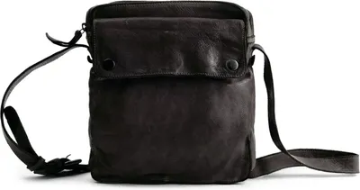 Imagen del producto de HAROLD'S Cuero bolso bandolera Submarine Crossbag Black