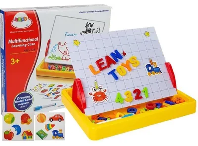 Zdjęcie produktu dla Tablica Do Rysowania Z Magnesami