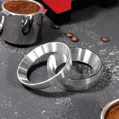 Produktbild von 54-mm-Edelstahl-Dosierschleifenfilter – Zubehörset für Sage-Espressomaschinen mit 54-mm-Portionsbehältern