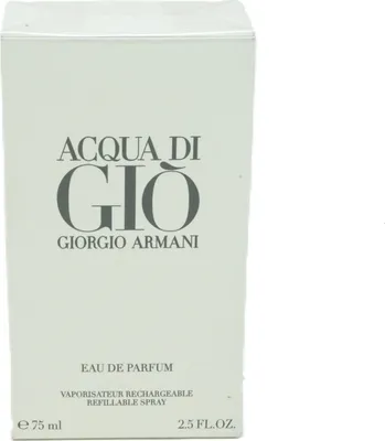 Produktbild von Giorgio Armani Acqua Di Giò, Männer, 75 ml, Spray, ALCOHOL, PARFUM / FRAGRANCE, AQUA / WATER / EAU, LIMONENE , LINA LOOL , BUTYL..., 1 Stück(e)