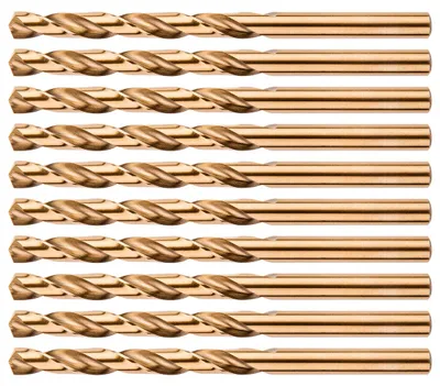 Immagine prodotto di Punte per metallo HSS-Co 6,0 mm, 10 pezzi.
