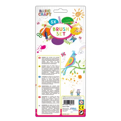 Obrázok produktu pre Creative Craft Group Kwastens Set, 5dlg.