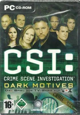 Produktbild von CSI 2 - Dark Motives