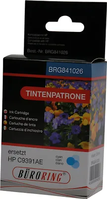 Produktbild von Tintenpatrone 88 cyan für HP OfficeJet K550,K5400,L7480
