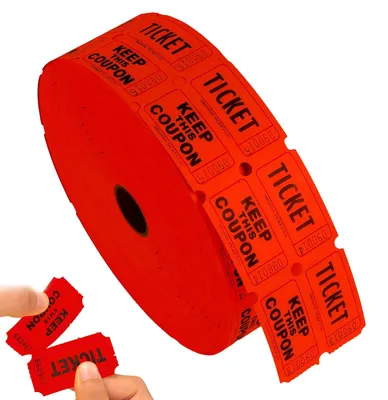 Immagine prodotto di Etichette perforate Rosse, marca Rol van 2000