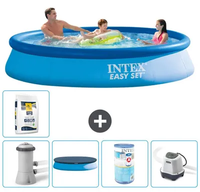 Obrázek produktu pro Bazén Easy Set Rund - 366 x 76 cm - 6 dílů - S41010