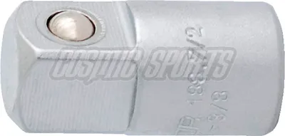 Produktbild von Unior 188.7/2 Adapter, Innvierkant 1/4", Außenvierkant 3/8"