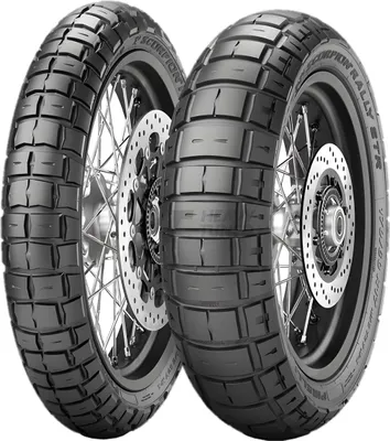 Immagine prodotto di Pneumatici invernali Pirelli Scorpion Rally STR 180/55 R17 73V TL M+S posteriori