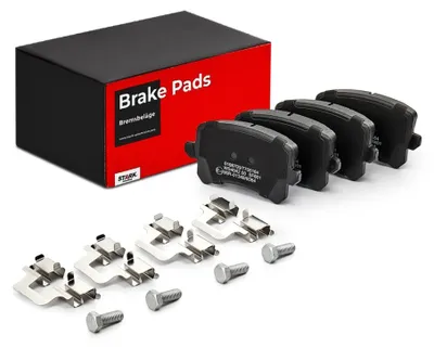 Produktbild von STARK Bremsbeläge Satz Hinten für VW GOLF VI (5K1) SKBP-0011015