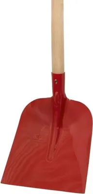 Image de IDEAL 030-40310 Pelle à sable Holsteiner 'Ruhr-Brilliant', trempée sans manche, 1/2 douille levée, rouge (1 pièce)