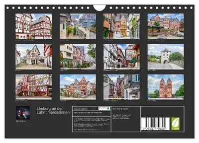 Produktbild von Limburg an der Lahn Impressionen (Wandkalender 2026 DIN A4 quer), CALVENDO Monatskalender