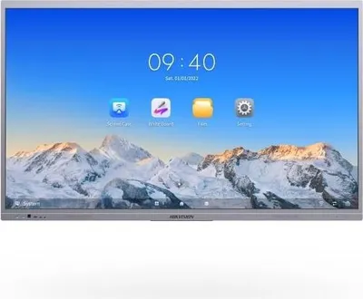 Obrázek produktu pro Interaktivní obrazovka Hikvision 86" D-LED 4K - DS-D5C86RB/A