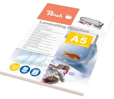 Produktbild von Peach 510439, Transparent, A5, 25 Stück(e)