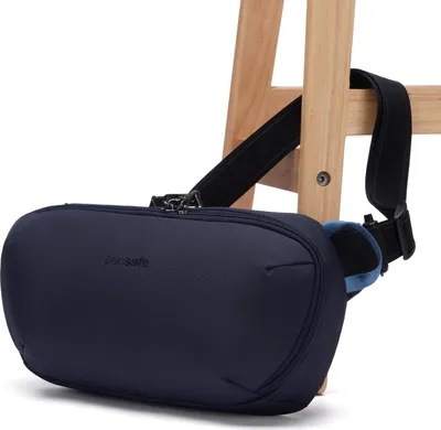 Immagine prodotto di pacsafe borsa a tracolla V Urban Sling Ocean blu scuro