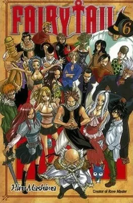 Zdjęcie produktu dla Fairy Tail 6
