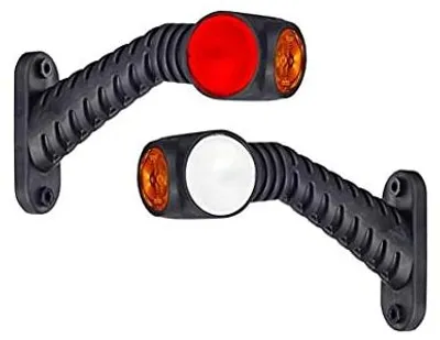 Zdjęcie produktu dla Światła gabarytowe LED 12V 24V znak e samochód ciężarowy 2 szt.