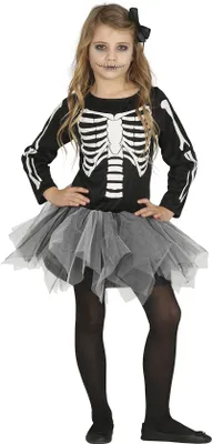 Produktbild von Guirca Tutu-skelettmädchen-kostüm 3-4 Years 3-4 Years