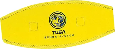 Produktbild von TUSA Neopren Maskenband - verschiedene Farben, Farbe:gelb