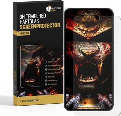 Produktbild von 4x 9H Panzerglas für Samsung Galaxy A17 5G HD klar Tempered Hartglas Displayschutz Schutzglas Schutzfolie Screen-Protector
