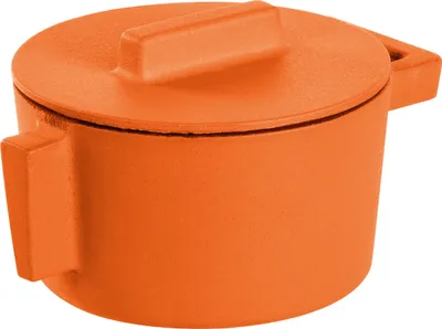 Produktbild von Sambonet Terra.cotto Gusseisen Curry Fleischtopf 10 cm S0103-S00493-51607C10